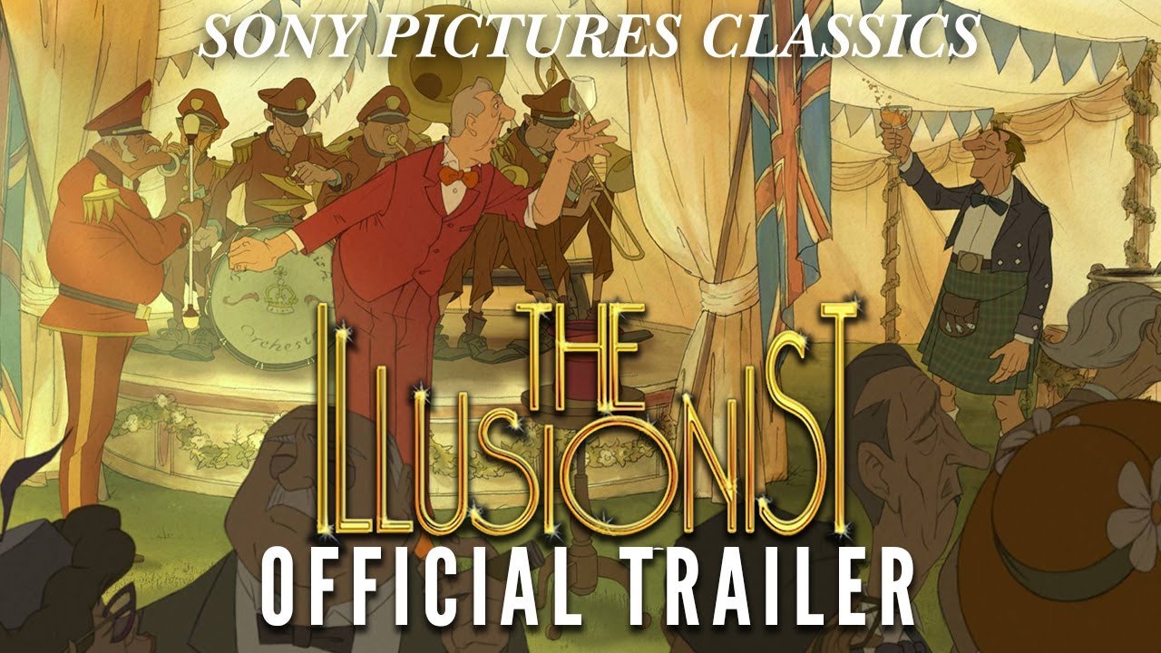 L'illusionista, Trailer del film d'animazione di Sylvain Chomet