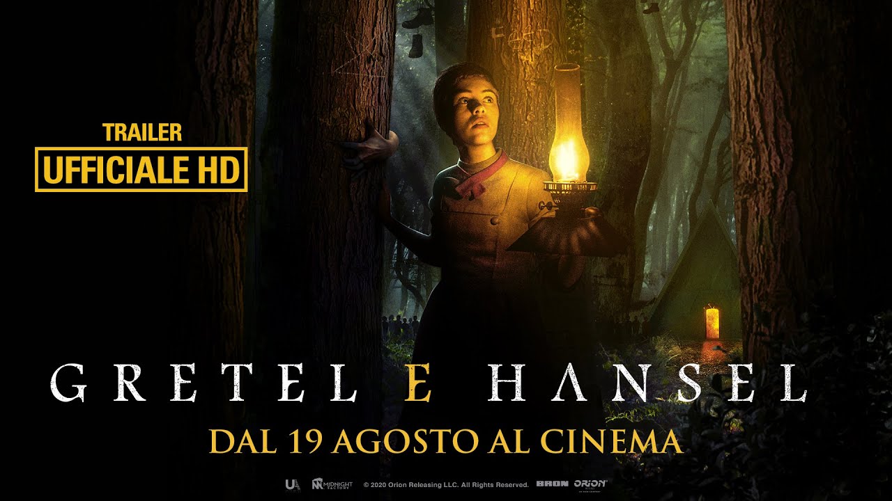 Gretel e Hansel, Trailer italiano