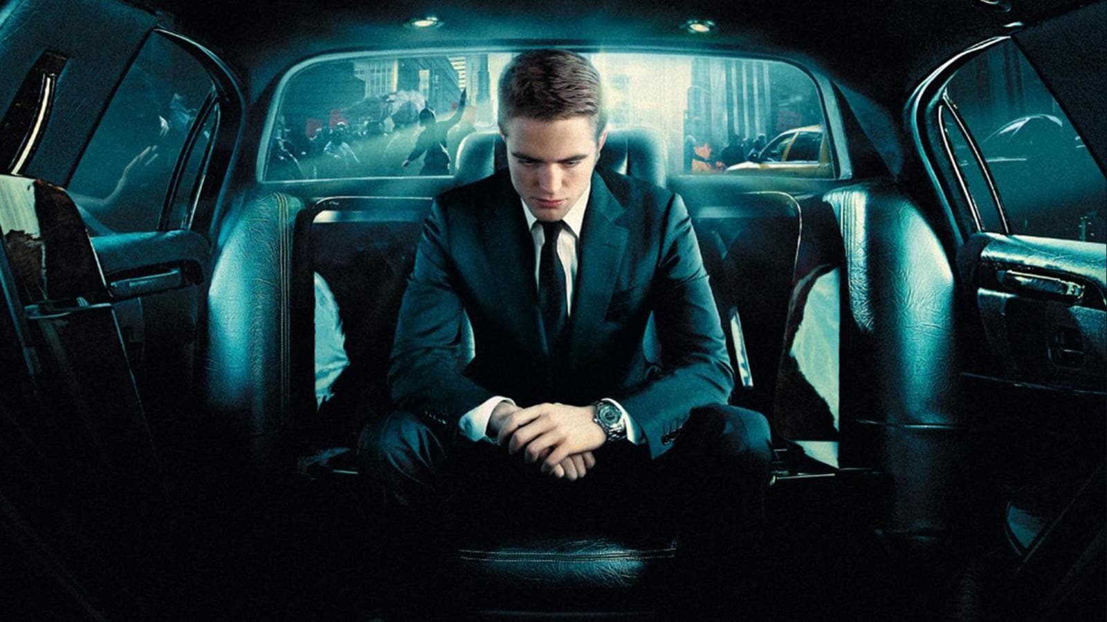 Cosmopolis con Robert Pattinson