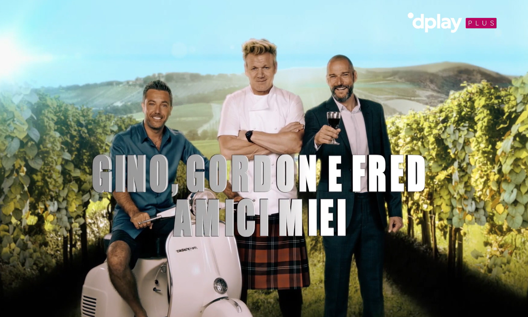 Gino, Gordon e Fred - Amici Miei