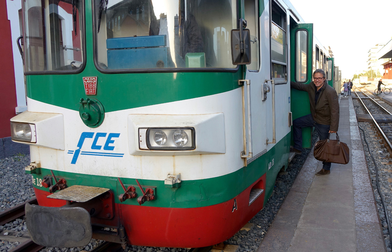 Incredibili viaggi in treno - Italia [credit: LaF]