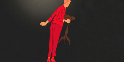 L’illusionista, il film d’animazione firmato Sylvain Chomet su Rai5
