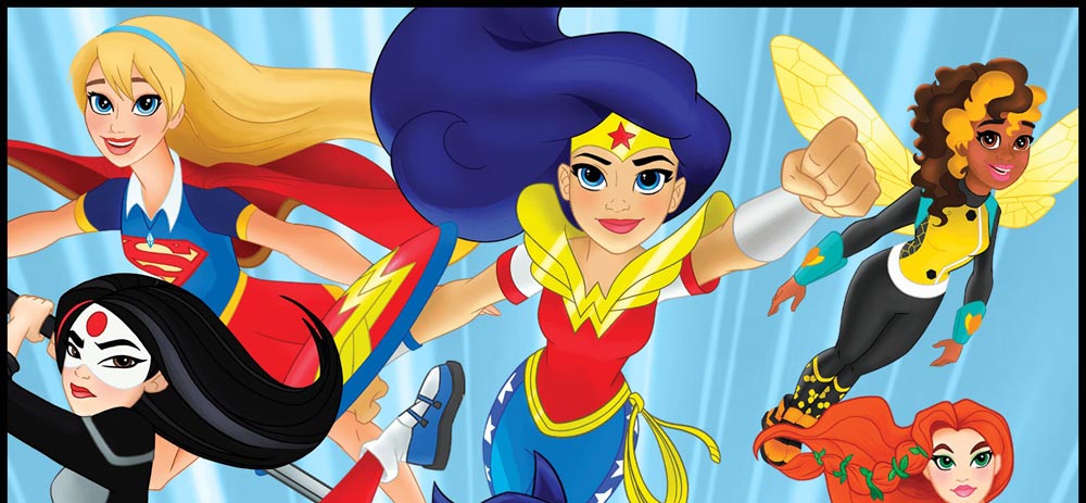 Warner presenta le DC Super Hero Girls