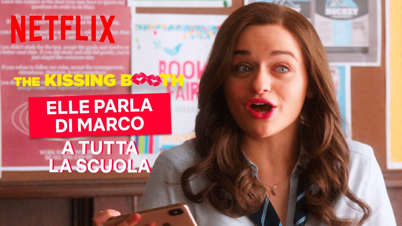 The Kissing Booth 2: la scena di Elle che parla di Marco al microfono della scuola