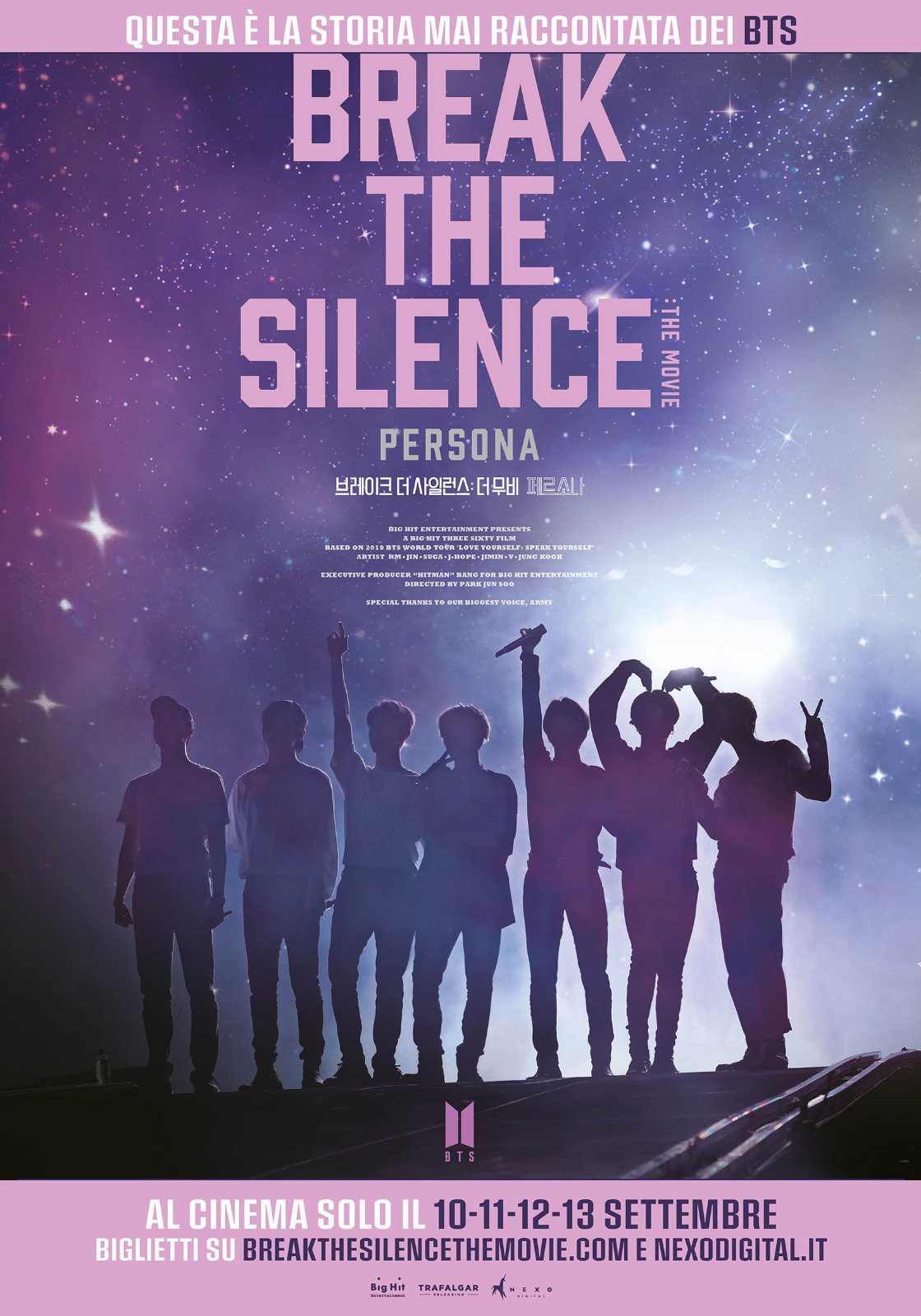 BTS - Break the Silence: The Movie