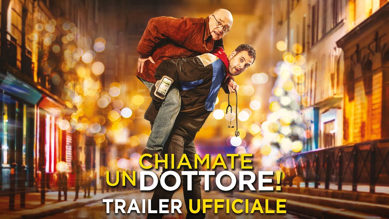 Chiamate un dottore!, Trailer della commedia francese