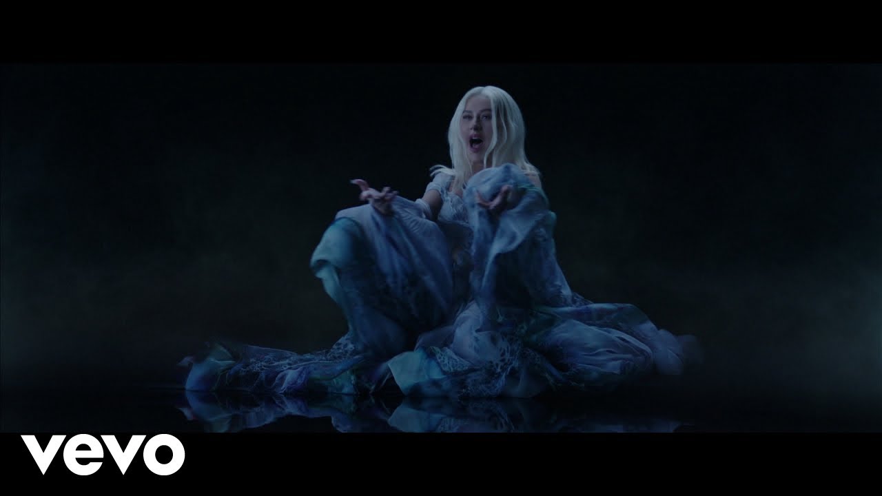 Mulan, Video di 'Reflection' di Christina Aguilera