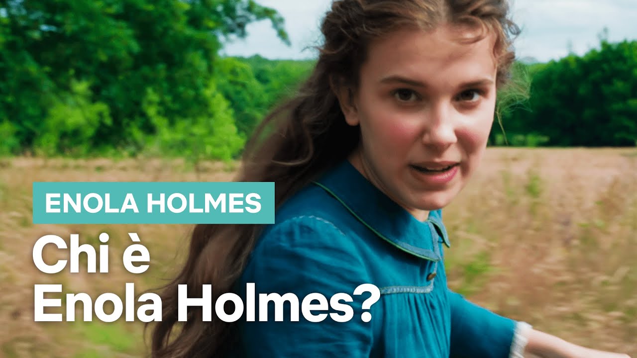 Chi è Enola Holmes?