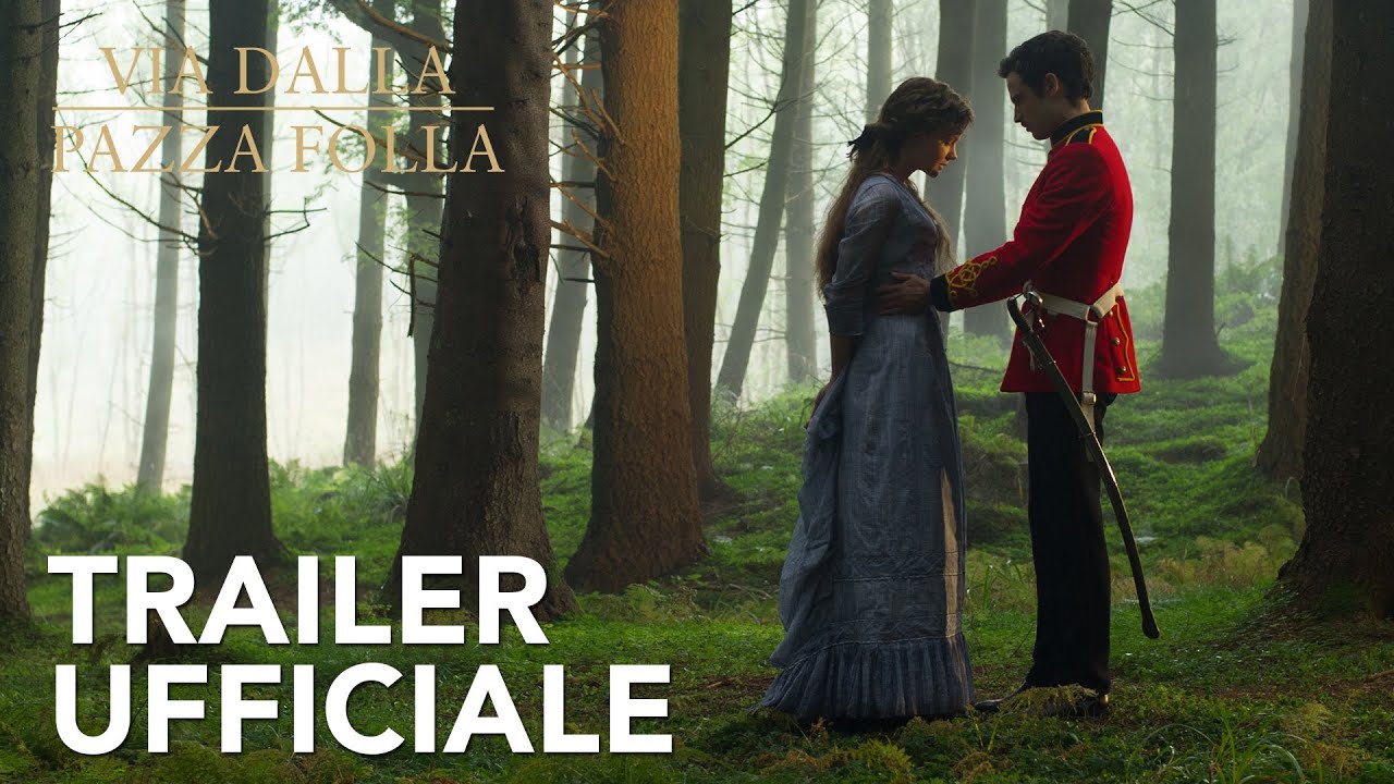 Via dalla pazza folla, Trailer del film di Thomas Vinterberg