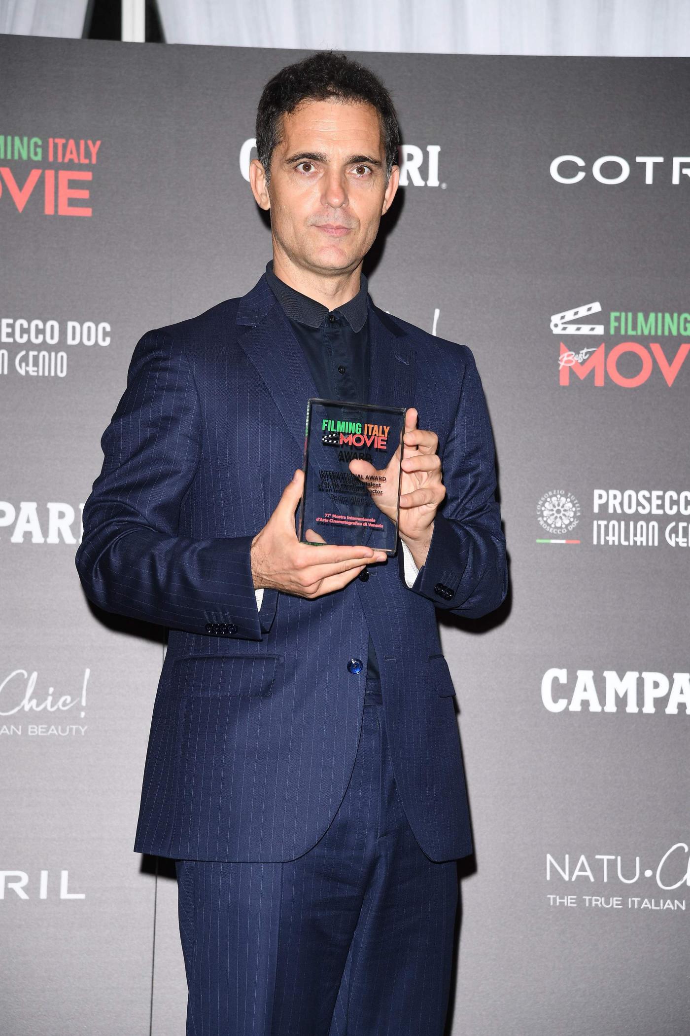 Pedro Alonso al Filming Italy Best Movie Award 2020