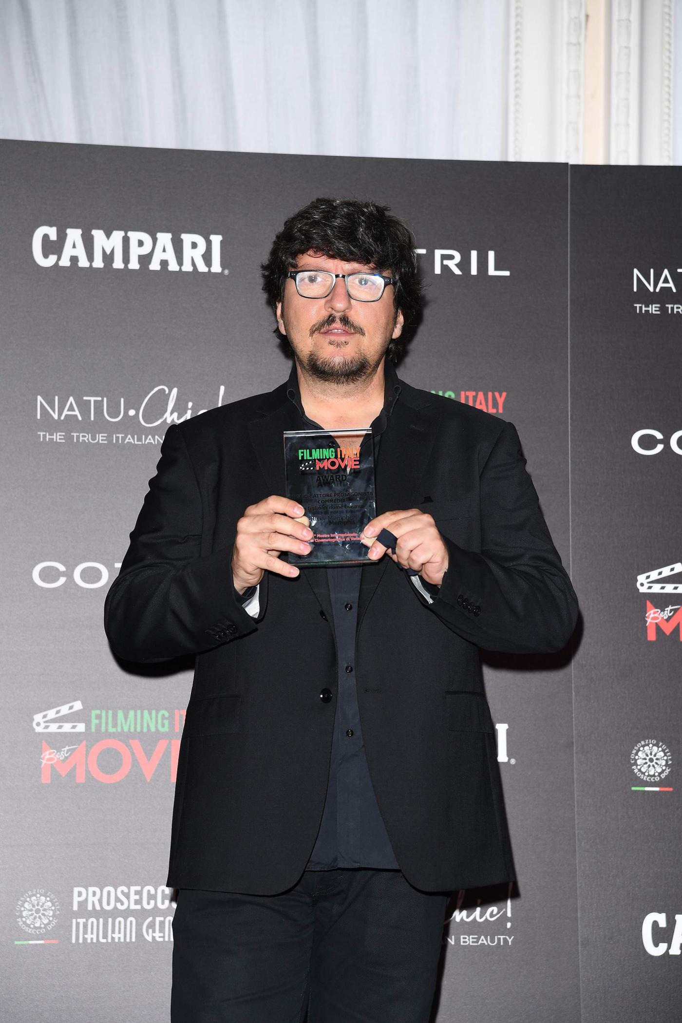 Ricky Memphis al Filming Italy Best Movie Award 2020