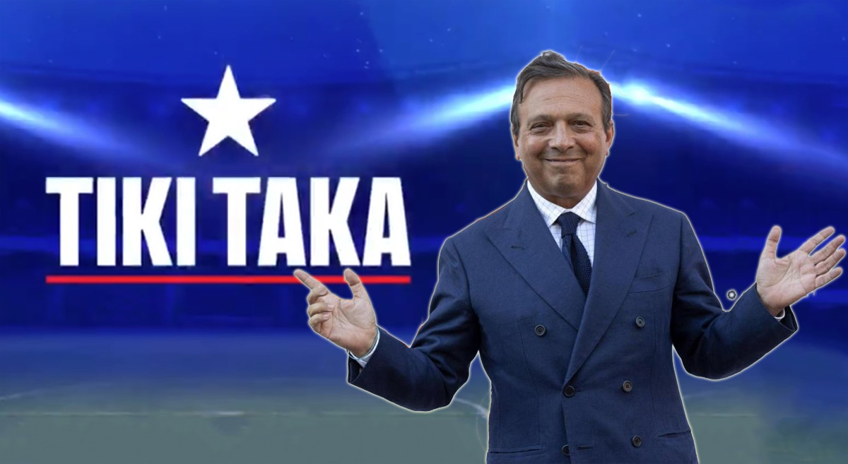 Piero Chiambretti Tiki Taka