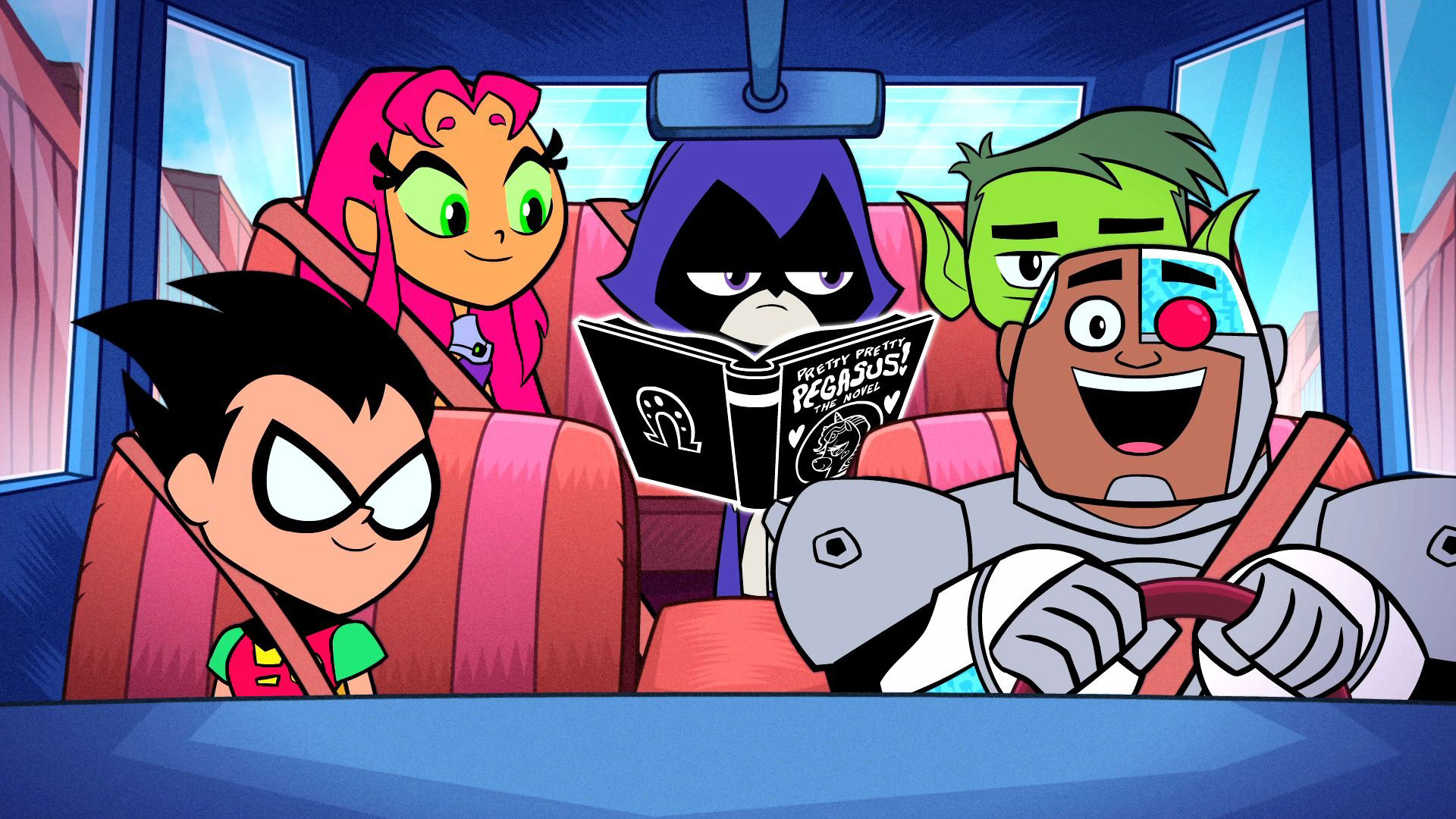 Teen Titans Go e Batman [credit: Cartoon Network]