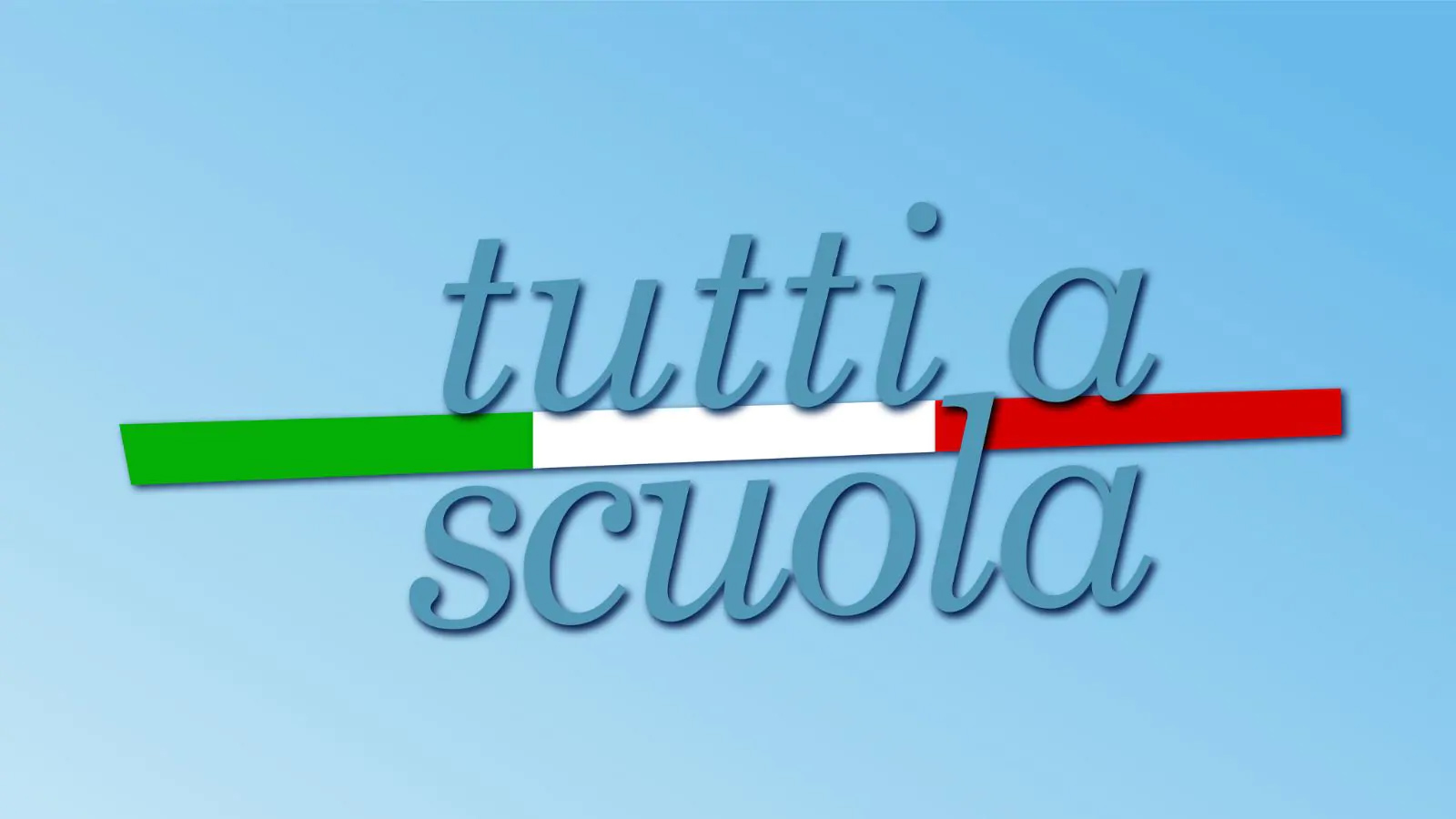 Tutti a scuola 2020