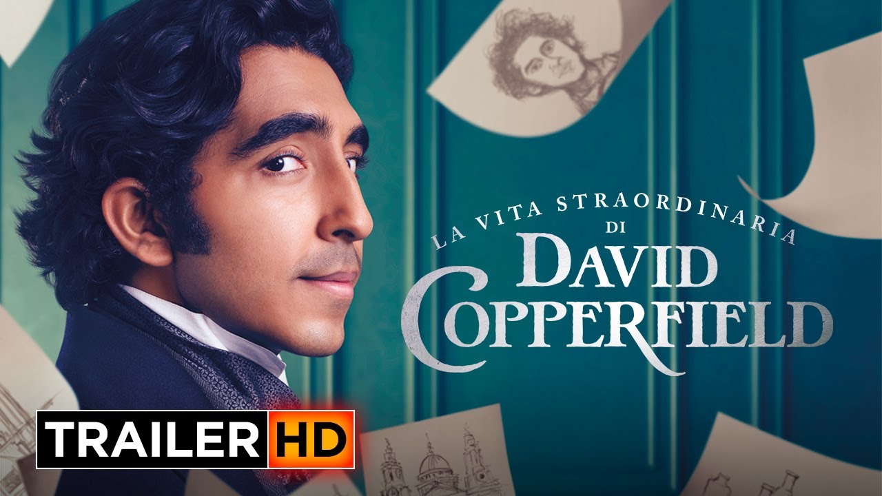 La vita straordinaria di David Copperfield, Trailer Italiano