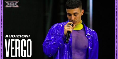 X Factor 2020 – Vergo canta ‘Bomba’ alle Audizioni