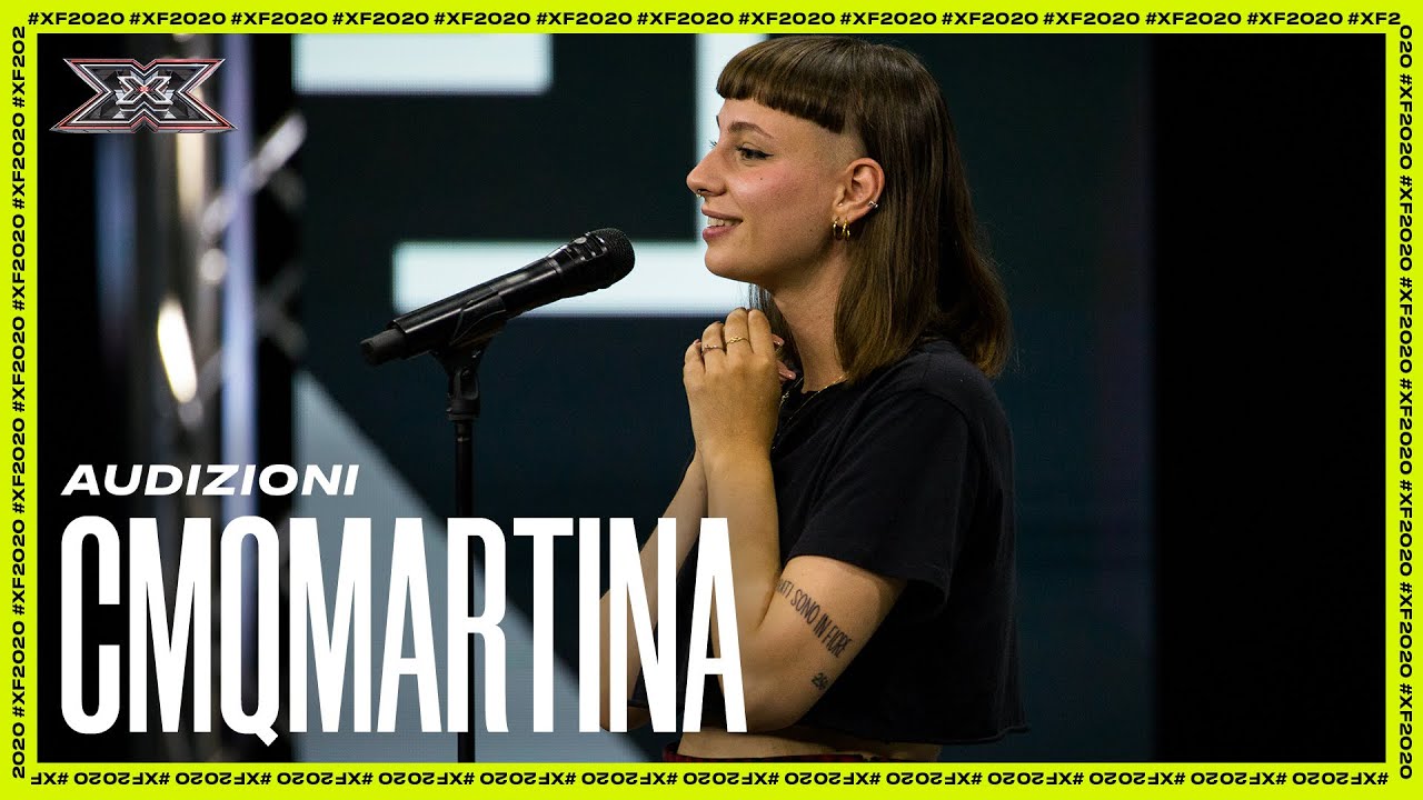 X Factor 2020 - Cmqmartina canta 'Lasciami andare' alle Audizioni