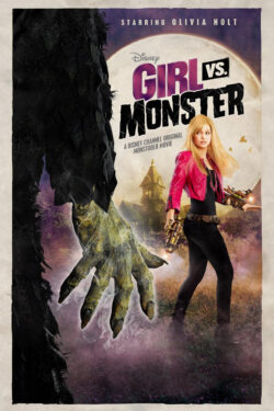 locandina Girl Vs. Monster