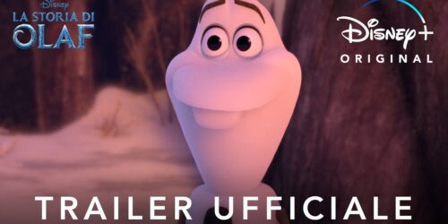 La Storia di Olaf, Trailer del Corto su Disney+