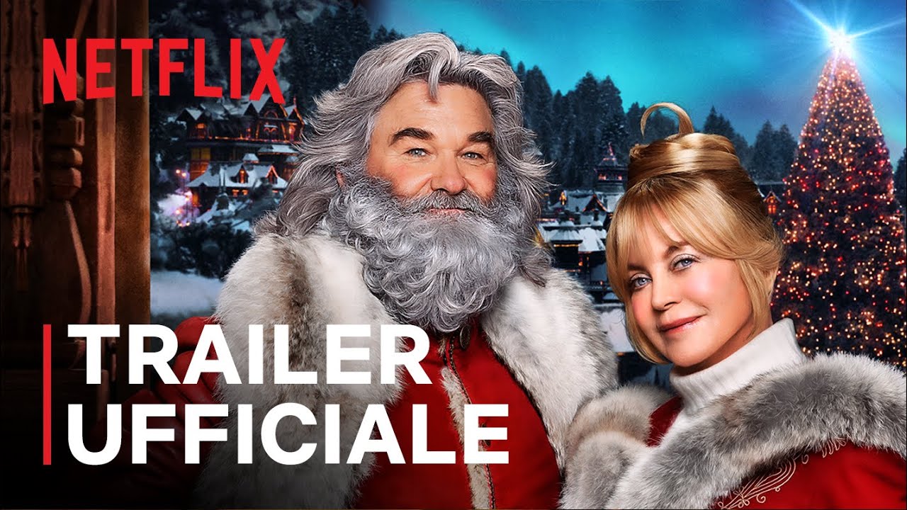 Qualcuno salvi il Natale: Seconda parte con Kurt Russell e Goldie Hawn su Netflix dal 25 Novembre