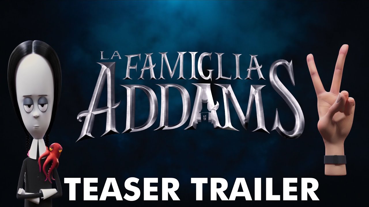 La Famiglia Addams 2, primo trailer italiano