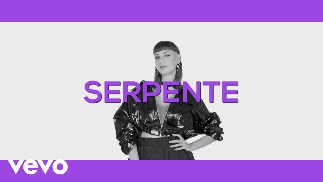 cmqmartina 'Serpente' - Video Lyric (Inedito X Factor 2020)