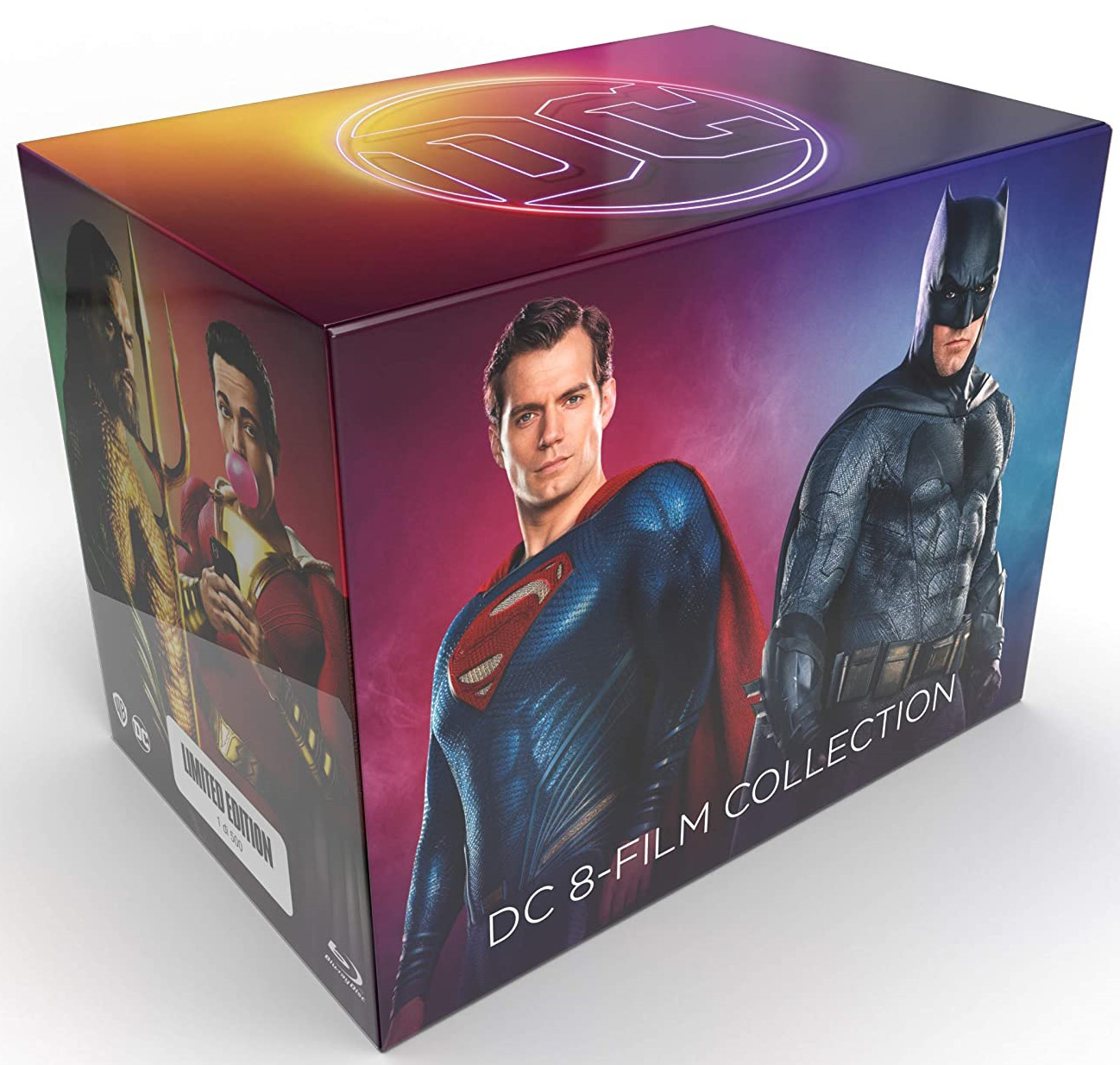 DC 8 Film Collection Box Set