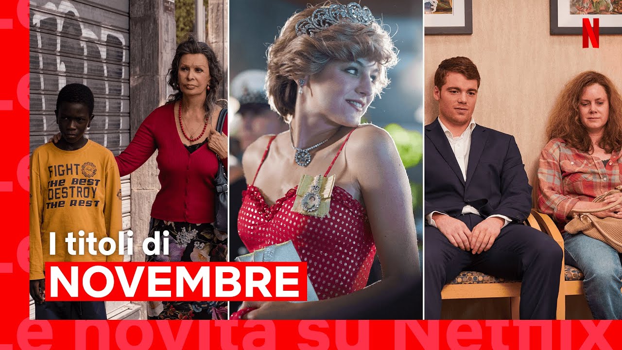 Netflix, le Novita' di Novembre 2020