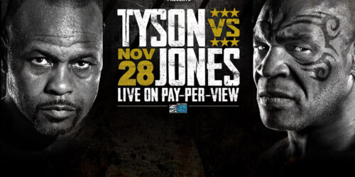 Boxe, riunione tra Mike Tyson vs Roy Jones Jr