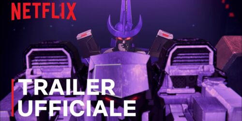 Trailer Transformers: War for Cybertron Trilogy – Il sorgere della Terra