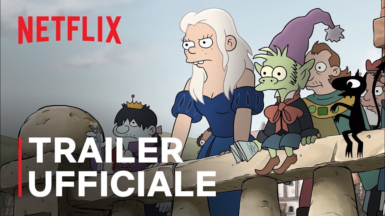 Disincanto, Trailer della Parte 3 su Netflix