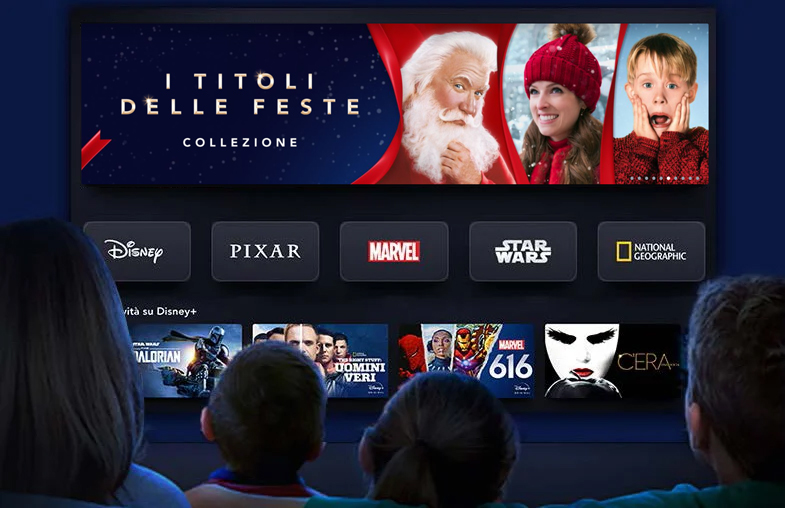 Disney Plus, i Titoli delle Feste