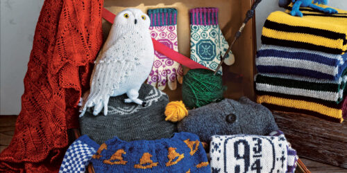 Harry Potter: la magia del knitting