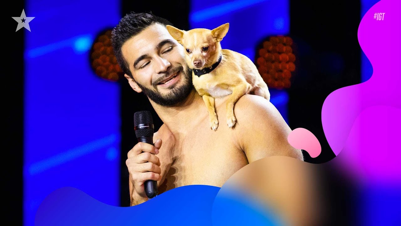 IGT2021: Christian e Percy, il cane equilibrista