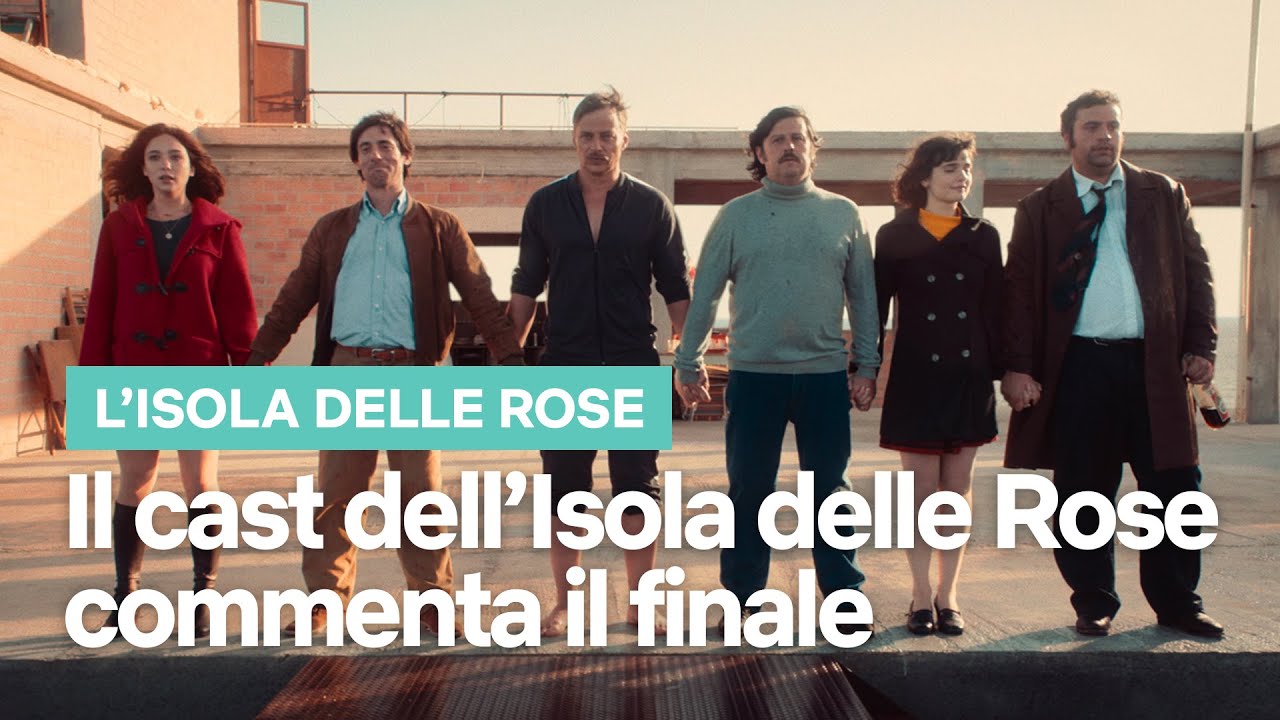 Isola delle Rose su Netflix: la scena finale del bombardamento commentata dal cast