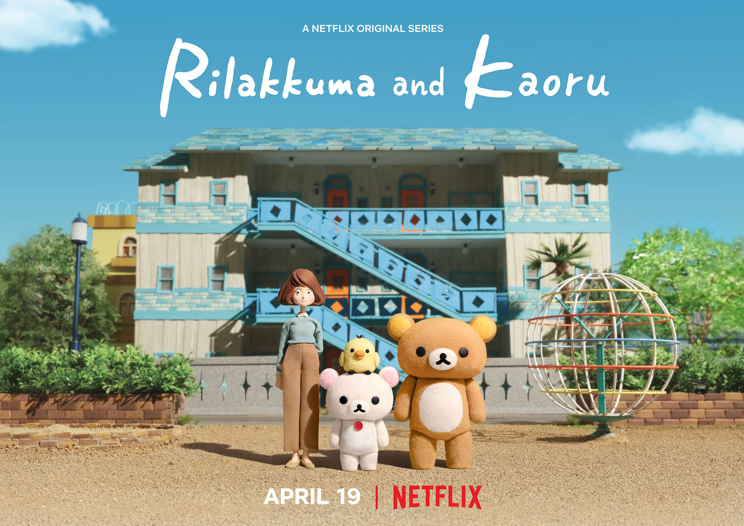 Locandina Rilakkuma and Kaoru [credit: Netflix]