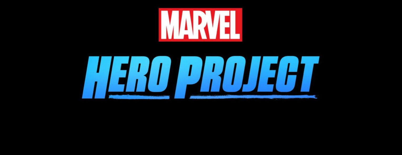 Locandina orizzontale Marvel's Hero Project [credit:]