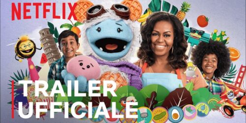 Waffles and Mochi, trailer della serie per bambini con Michelle Obama su Netflix