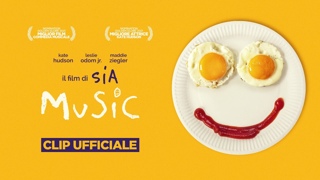 Trecce d'oro: clip dal film MUSIC di SIA