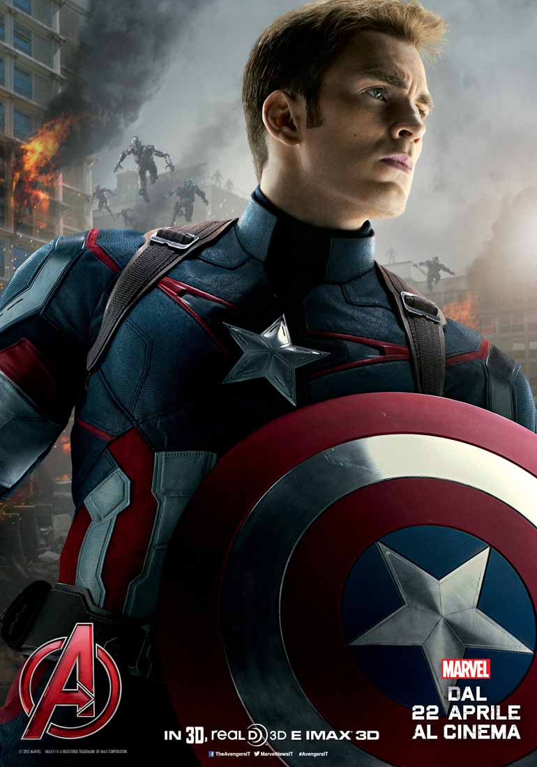 Character Poster - CAPTAIN AMERICA