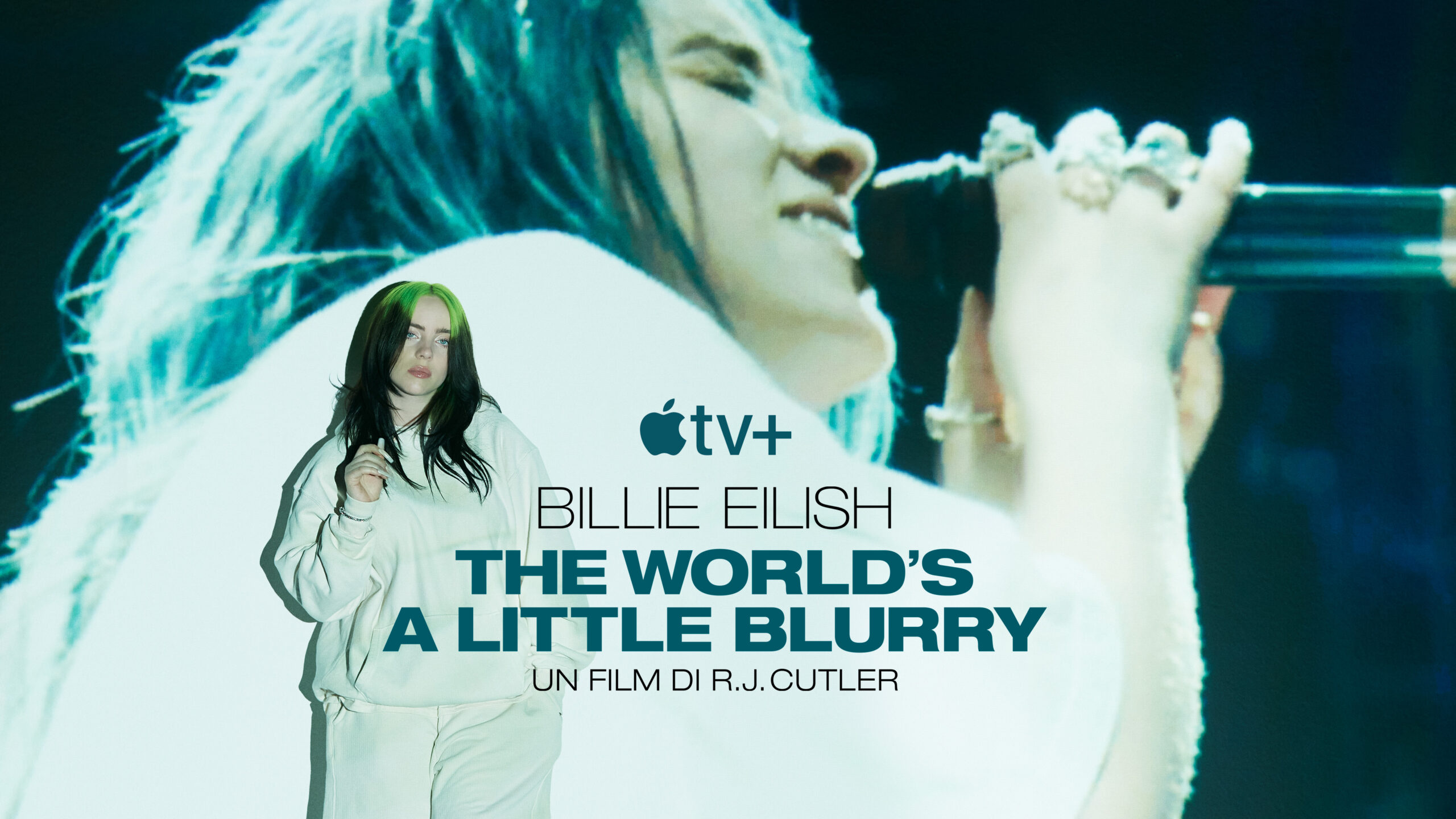 Billie Eilish The World's A Little Blurry