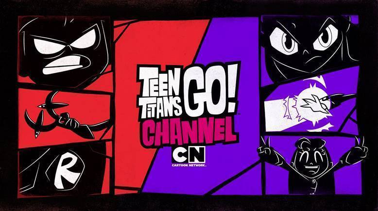 Teen Titans Go Channel su Cartoon Network [credit: Cartoon Network]