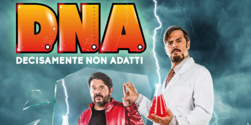 D.N.A. (Decisamente Non Adatti) di Lillo e Greg direttamente a casa OnDemand