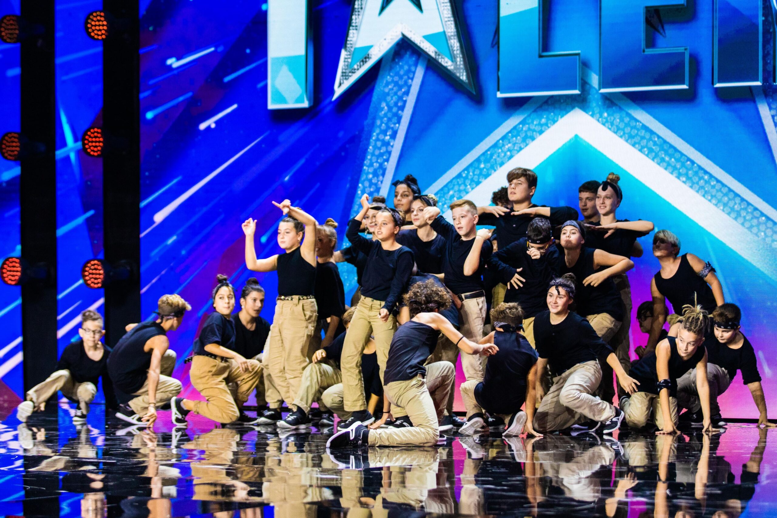 Italia's Got Talent 2021, foto dalla quinta puntata [credit: foto di Virginia Bettoja; courtesy of Sky Italia/TV8]