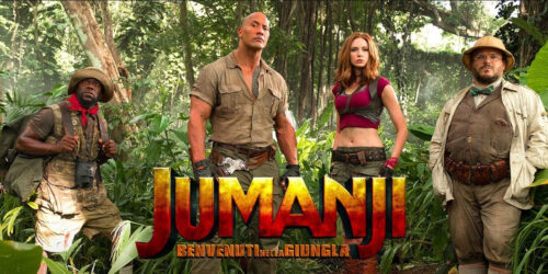 Jumanji – Benvenuti Nella Giungla su Rai2