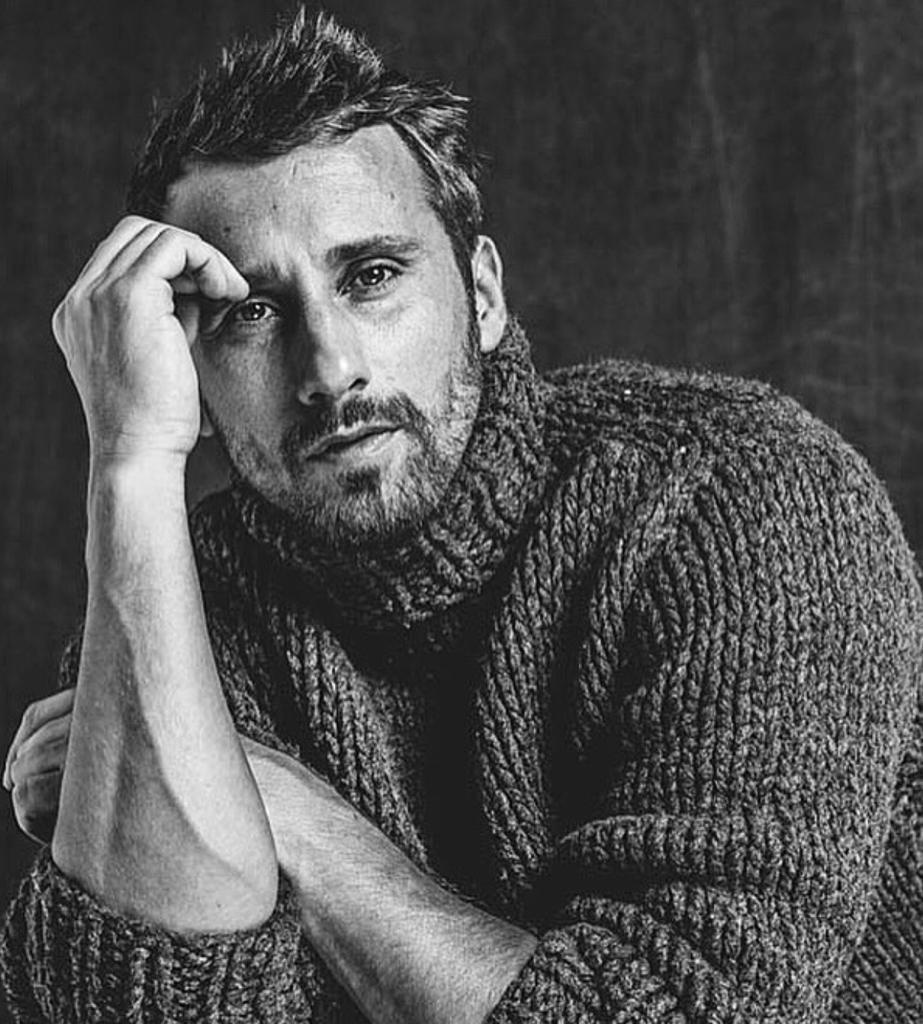 Matthias Schoenaerts [credit: foto di Filip Van Roe; courtesy of Sky]