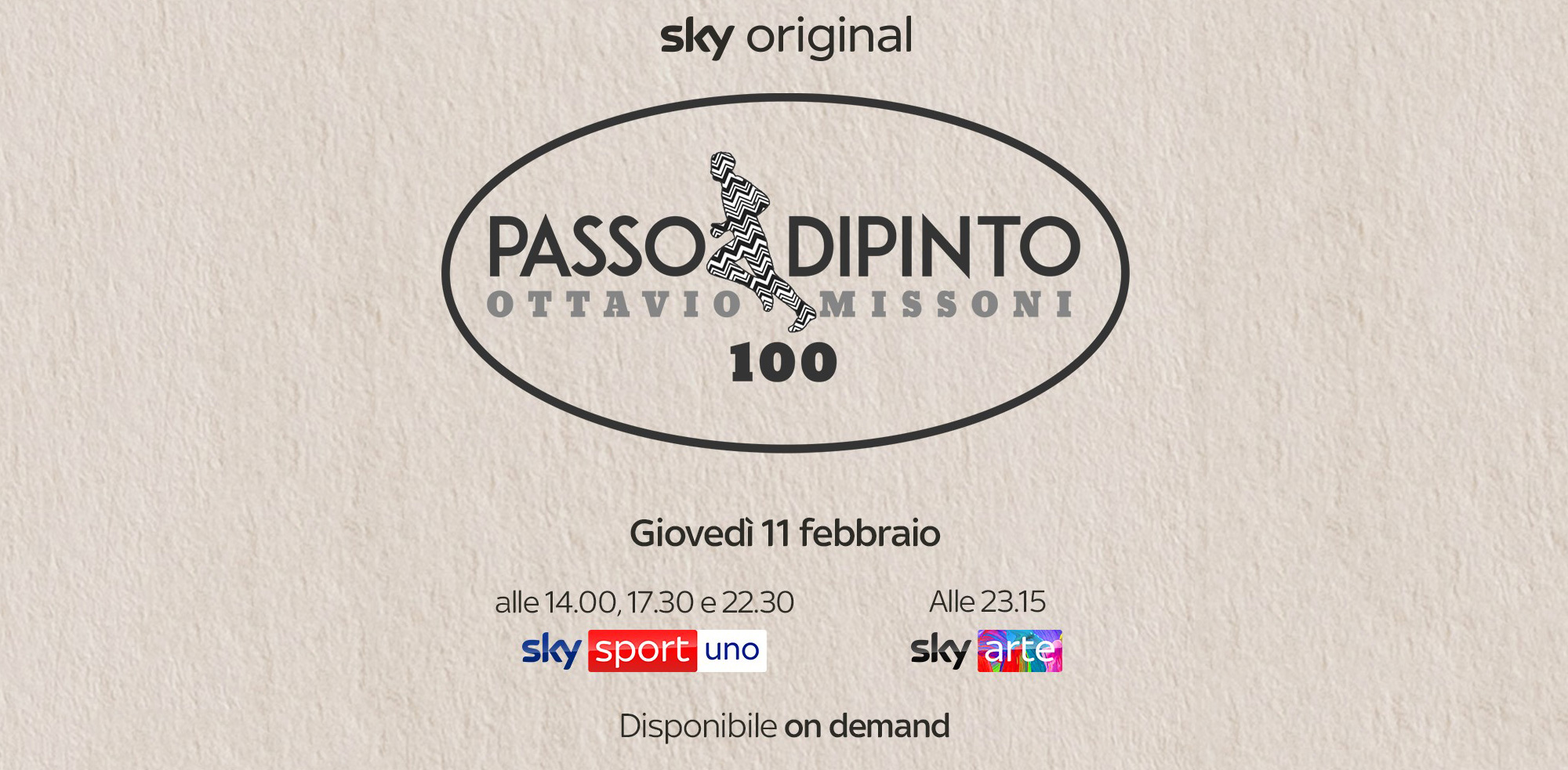 Sky Sport Ottavio Missoni - 100