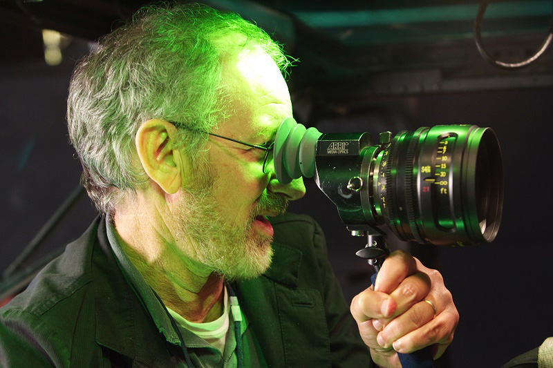 Steven Spielberg [credit: Ufficio Stampa Sky]