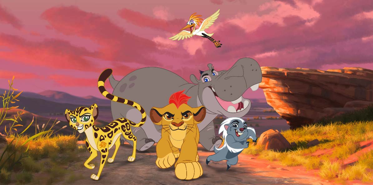 The Lion Guard