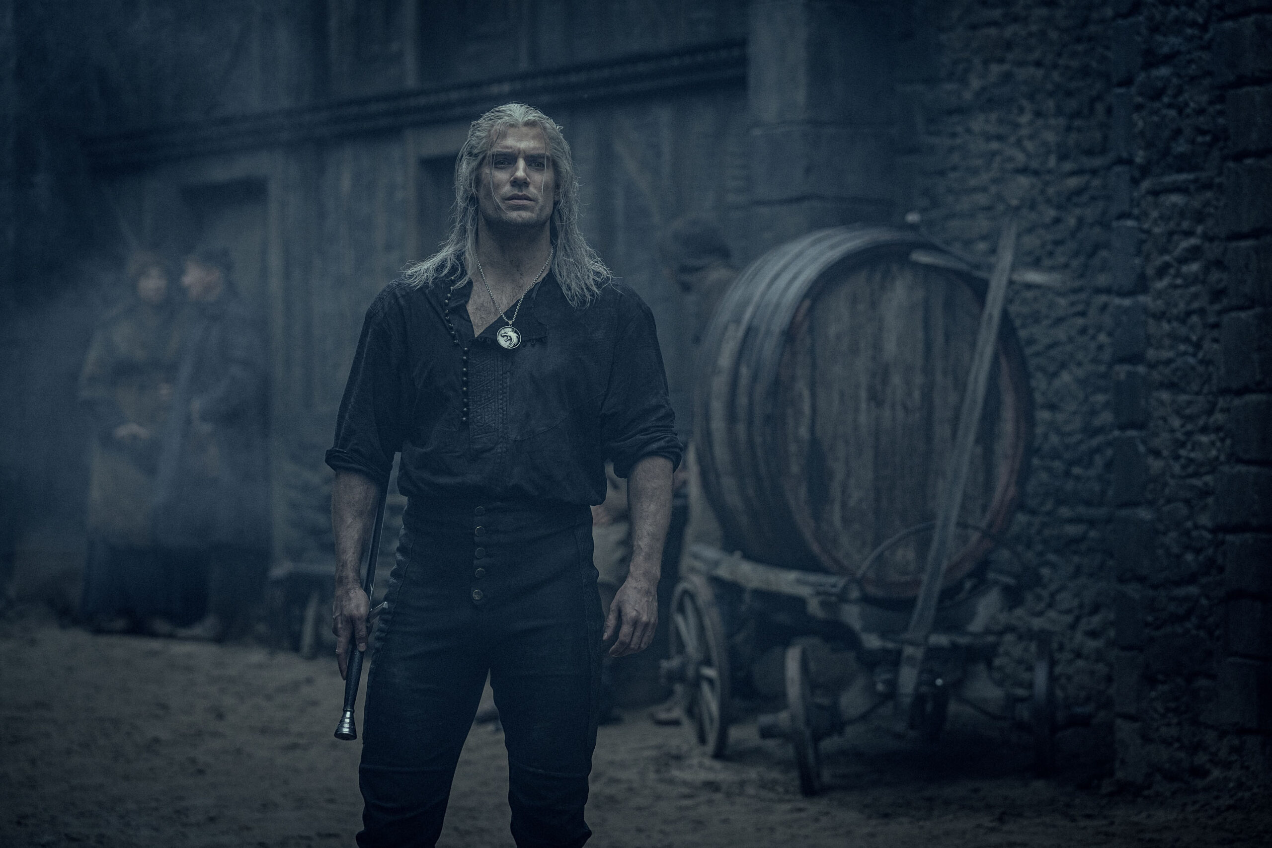 The Witcher 1x01 'The End's Beginning' [credit: Katalin Vermes/Netflix]